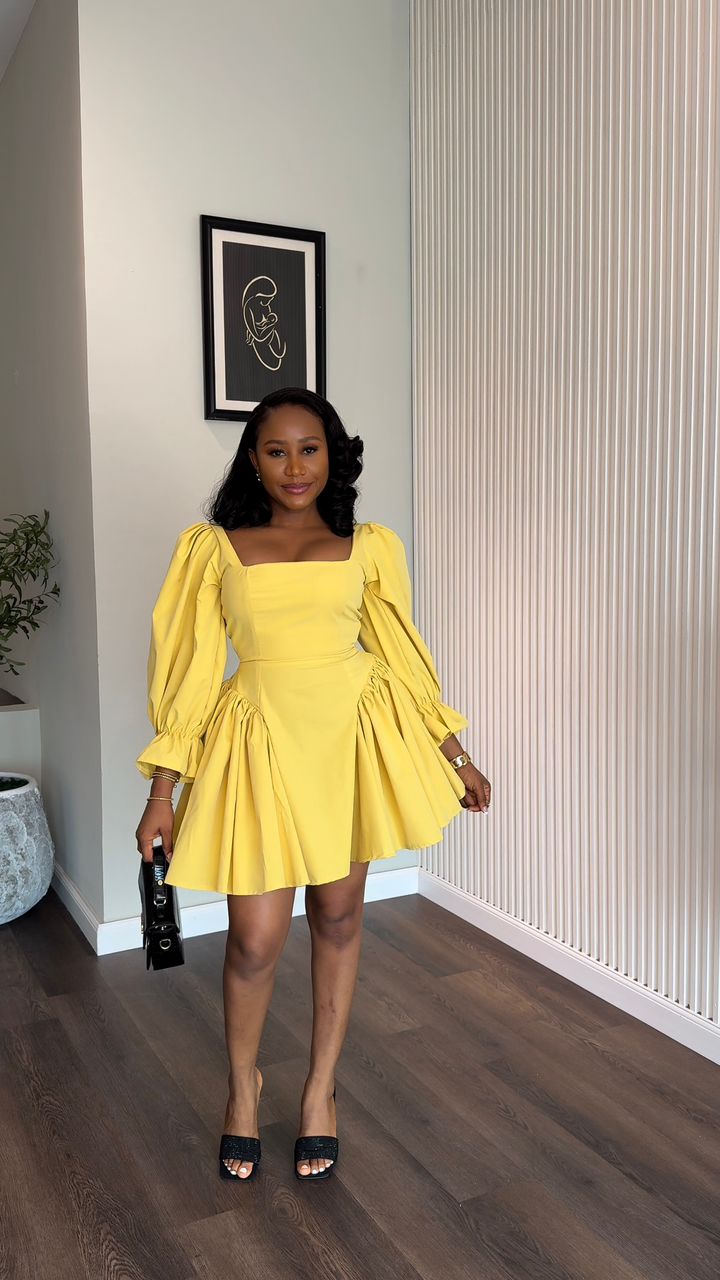 Aurora cotton dress(ready to wear)