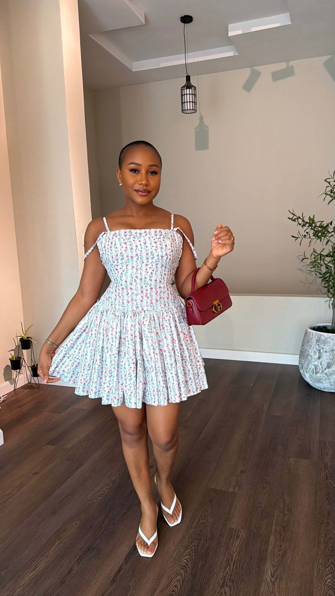 Annabelle crepe dress(ready to wear) - House of Naya