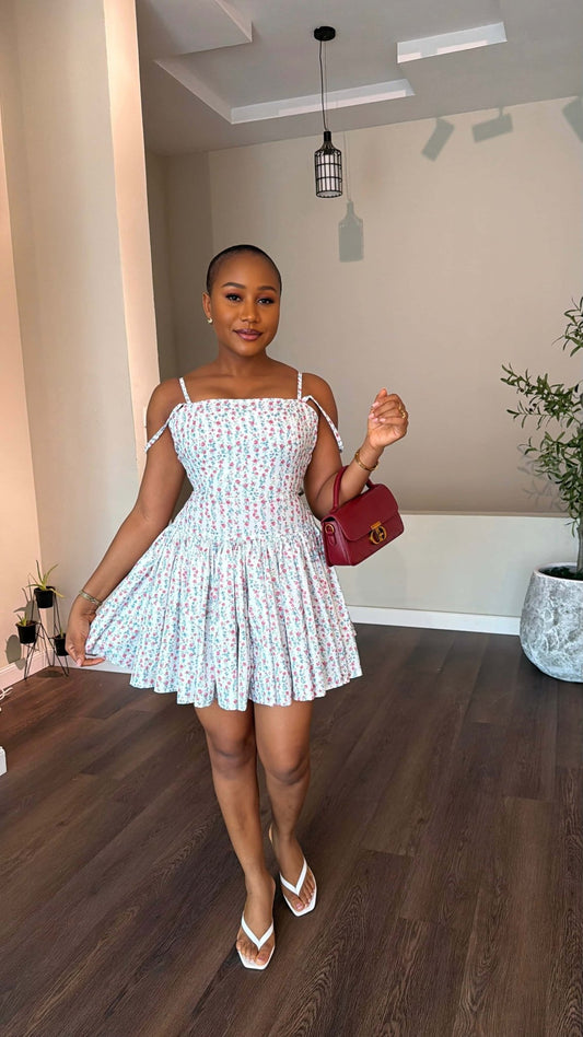 Annabelle crepe dress(ready to wear) - House of Naya