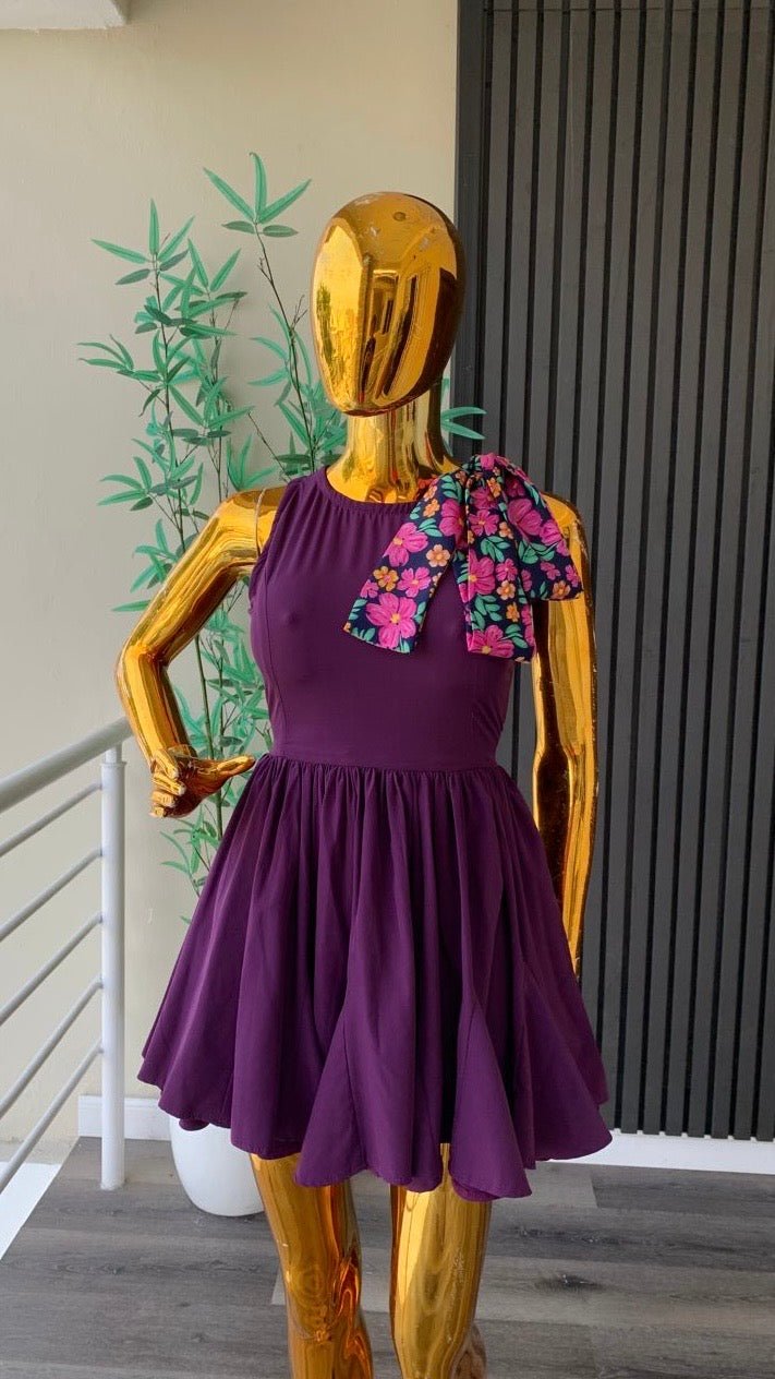 Clarion crepe dress - House of Naya