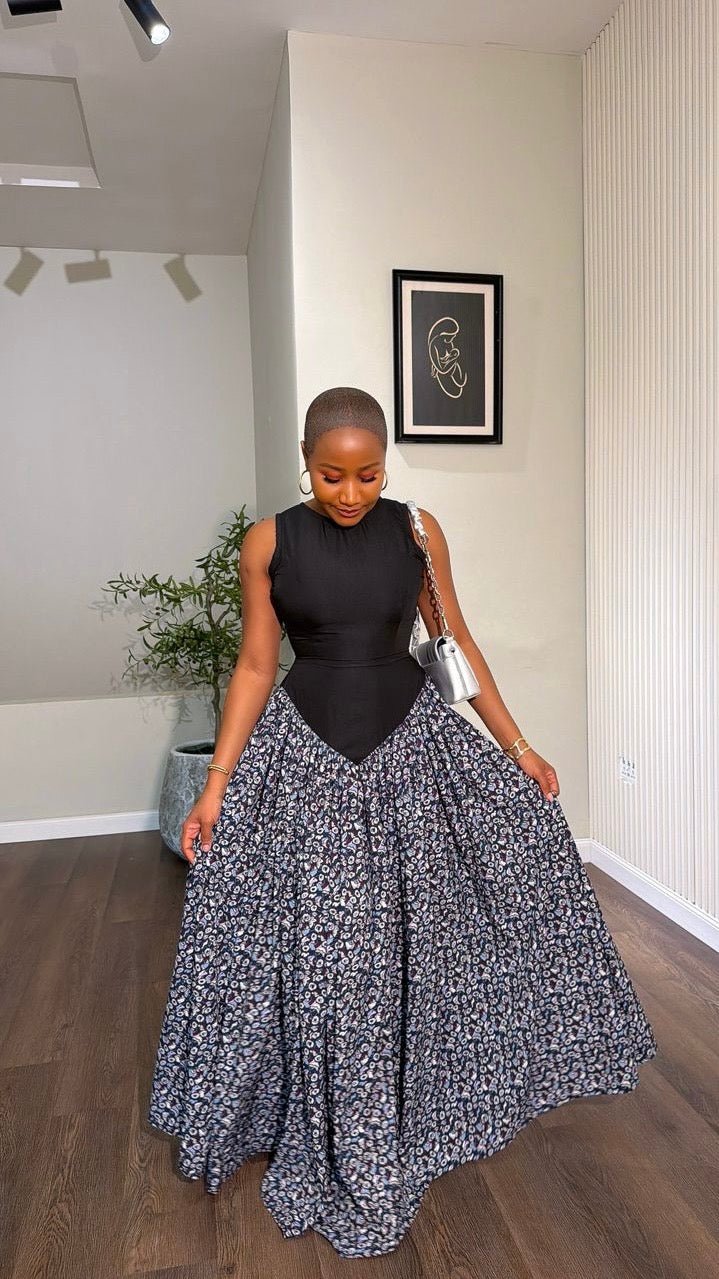 Nnenna cotton dress - House of Naya
