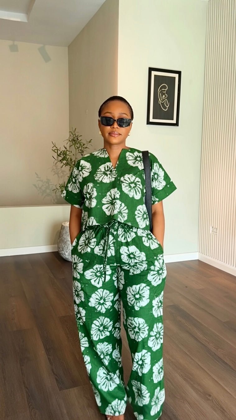 Akunna Ankara set (ready to wear) - House of Naya