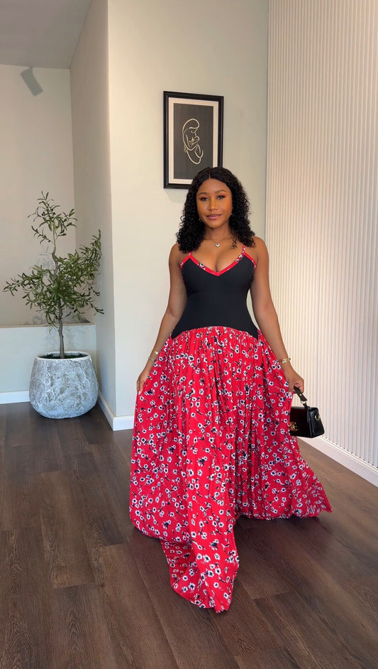 Mildred crepe dress (ready to wear) - House of Naya