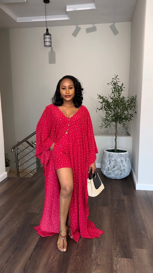 Summer crepe set (ready to wear) - House of Naya