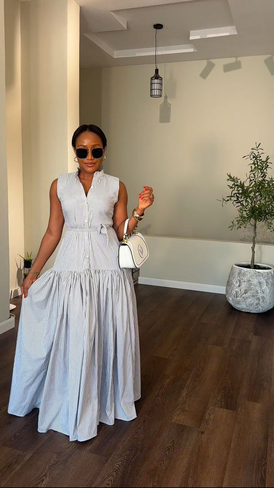 Akira cotton dress - House of Naya