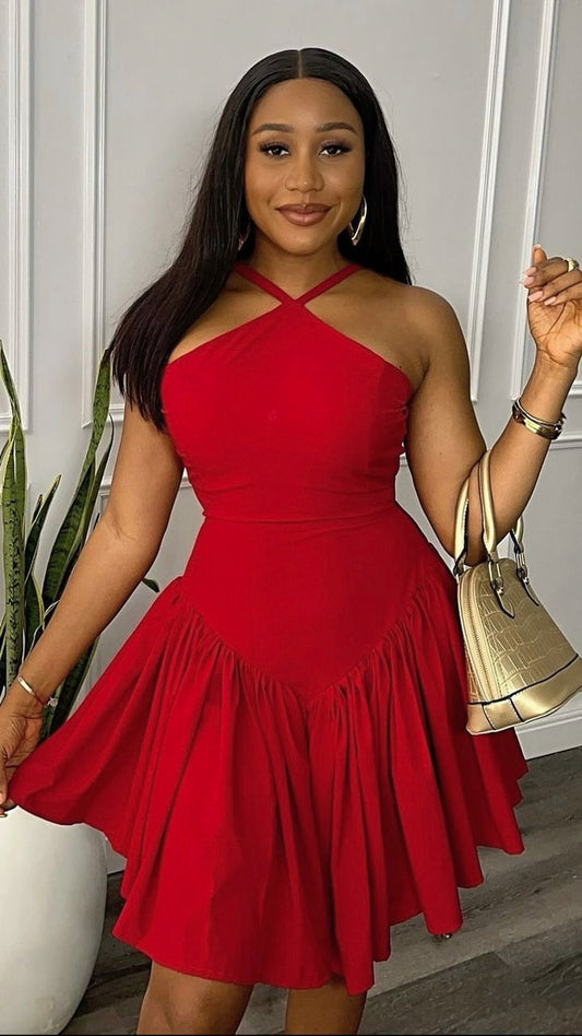 Cindy crepe dress (Ready to Wear)