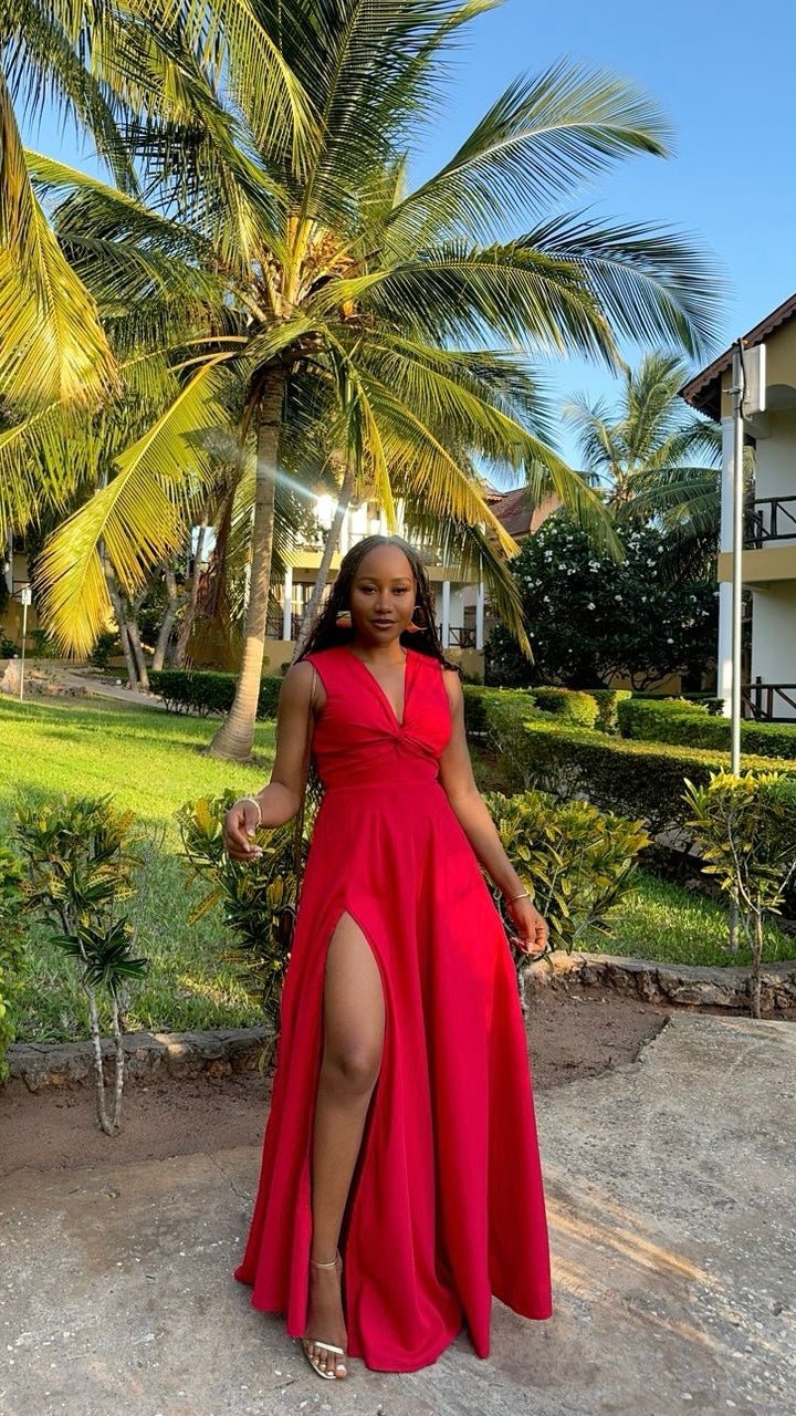 Kendwa cotton dress - House of Naya