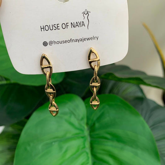 Non tarnish earrings