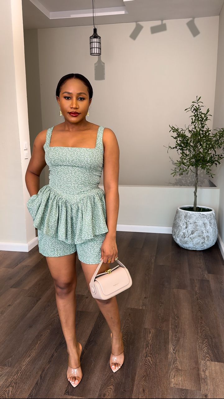 Ajoke crepe set - House of Naya