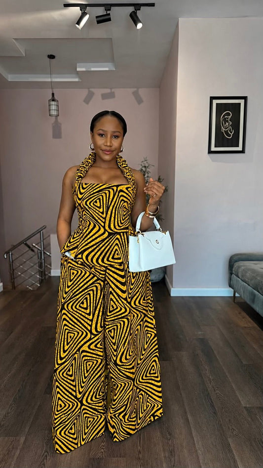 Ifeoma Ankara set (ready to wear - House of Naya