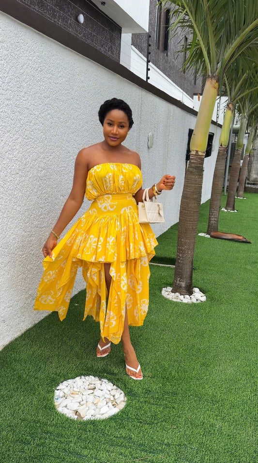 Adore Ankara set - House of Naya