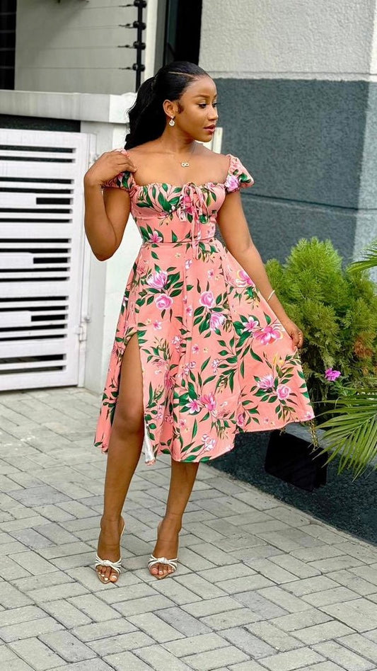 Fenty crepe dress - House of Naya