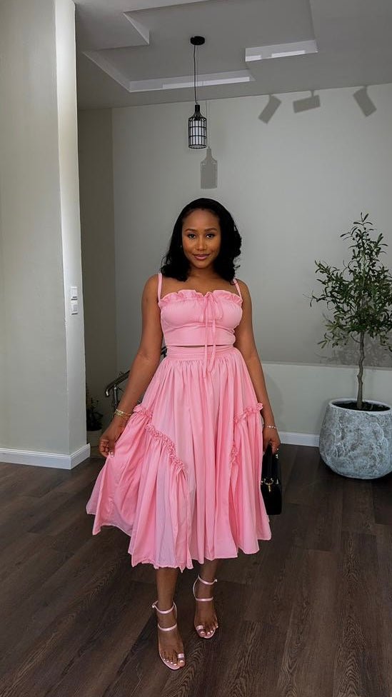 Tinuke crepe set - House of Naya