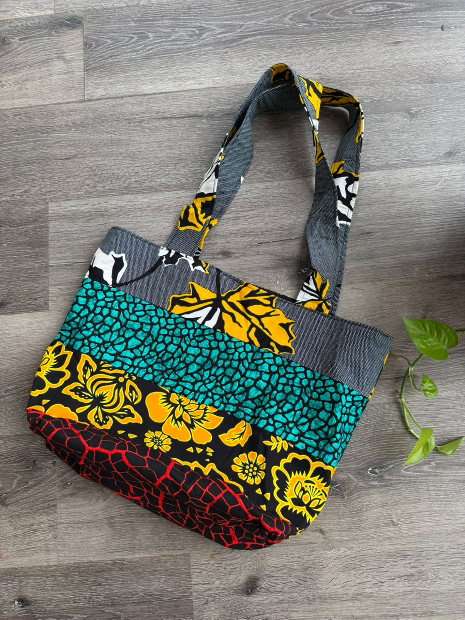 Large ankara Tote bag - House of Naya
