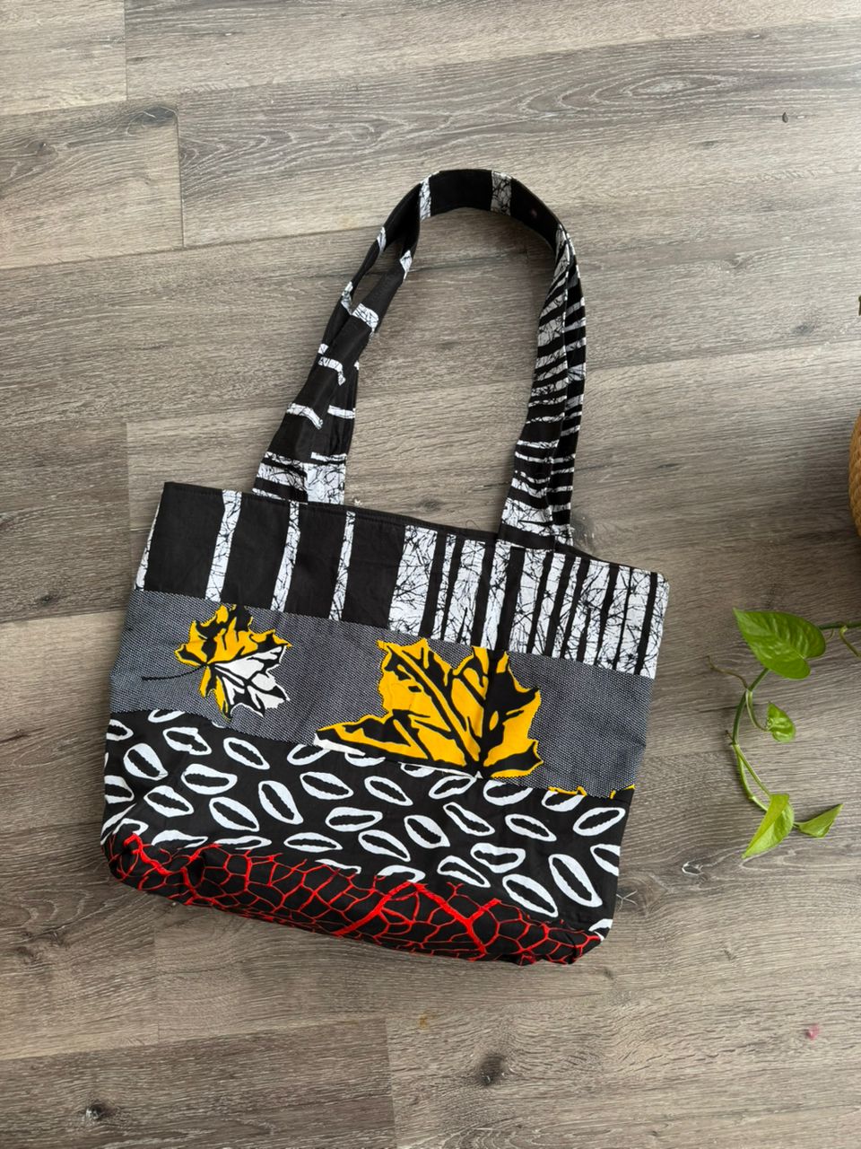 Large ankara Tote bag - House of Naya