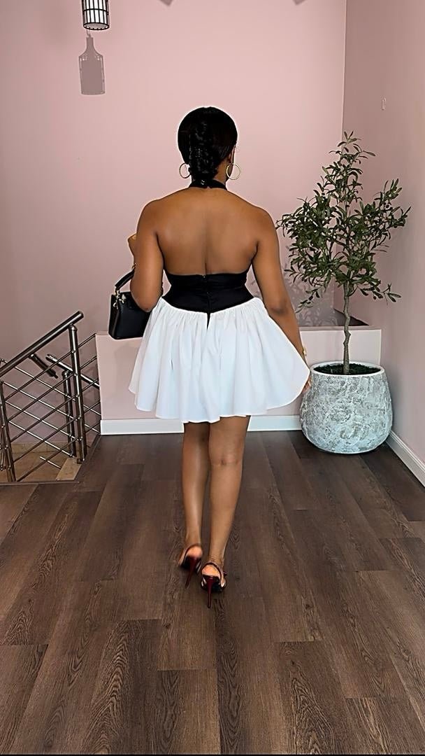 Jessy cotton dress - House of Naya