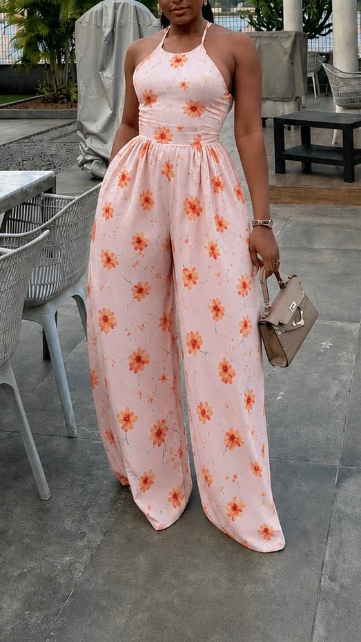 Busayo crepe jumpsuit (ready to wear) - House of Naya