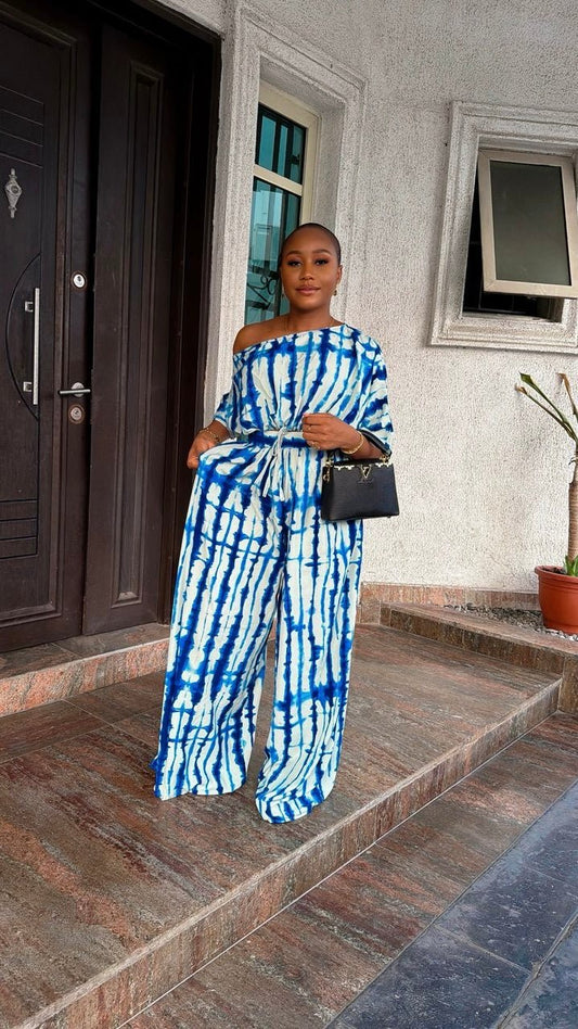 Somto crepe set (ready to wear) - House of Naya