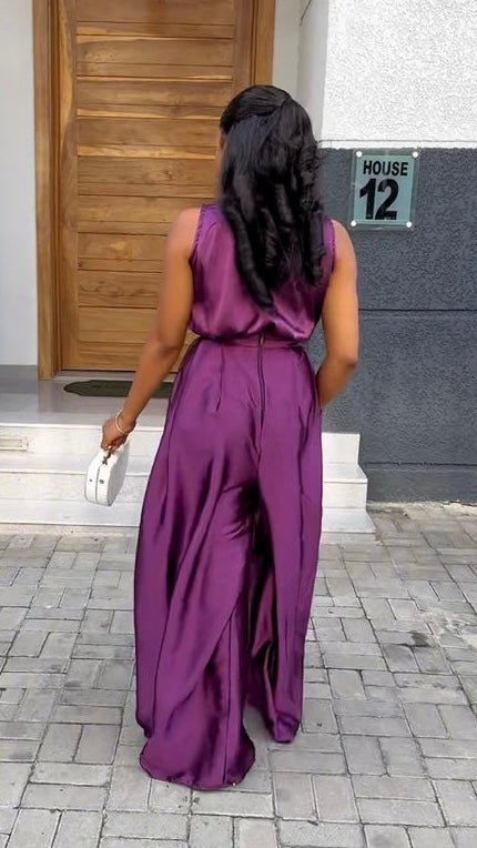 silk dress set LUXE JACKET PURE SILK FULL SET