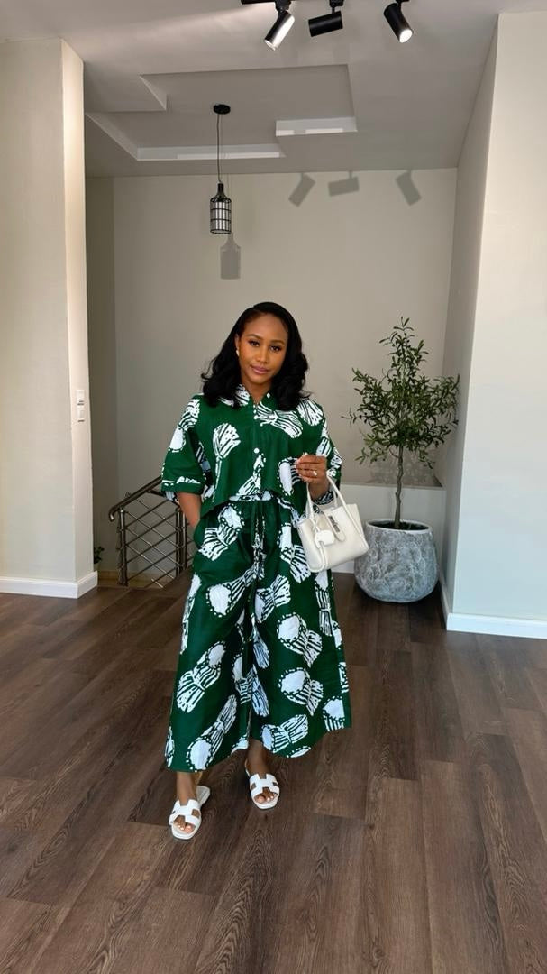 Ghana Ankara set(ready to wear)