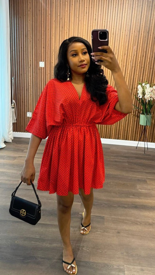 Adanne crepe dress (Ready to wear) - House of Naya