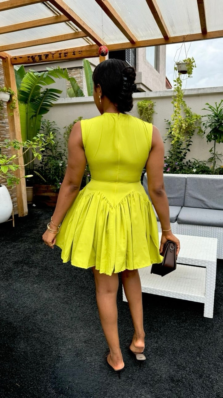 Bella crepe dress (ready to wear)