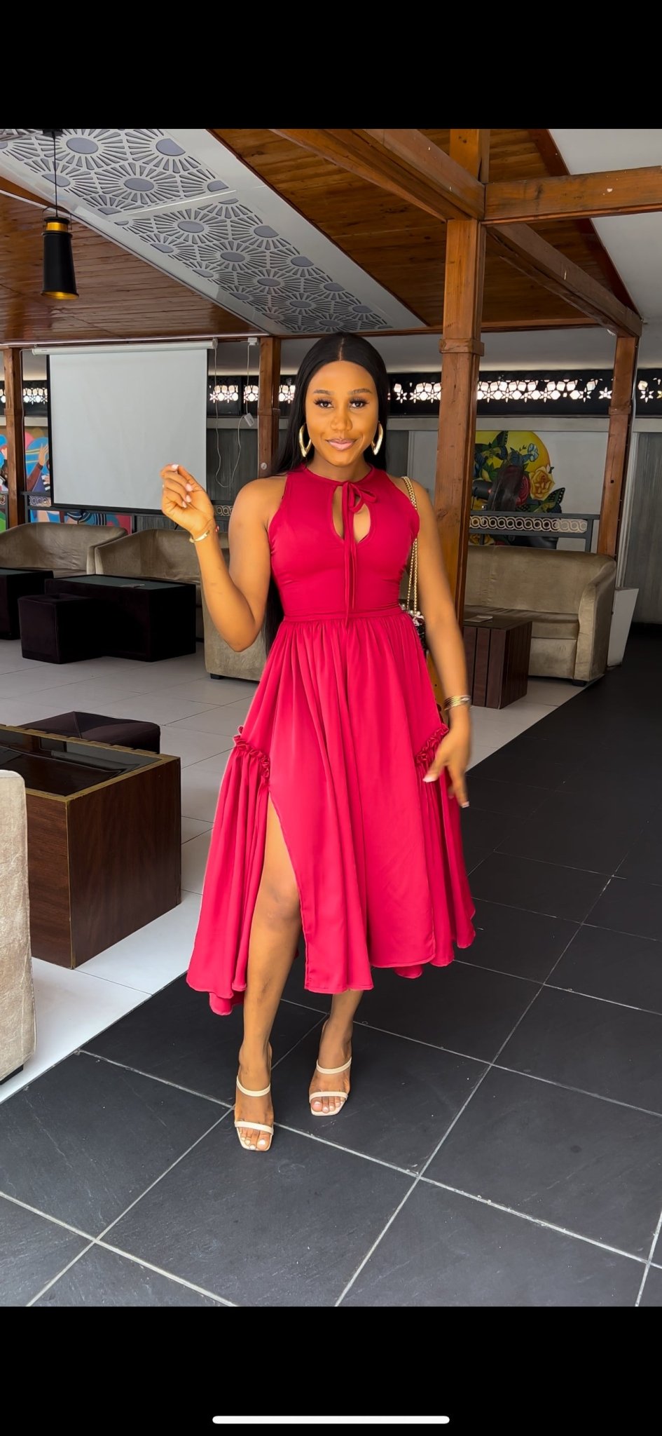 Candy crepe dress (ready to wear) - House of Naya