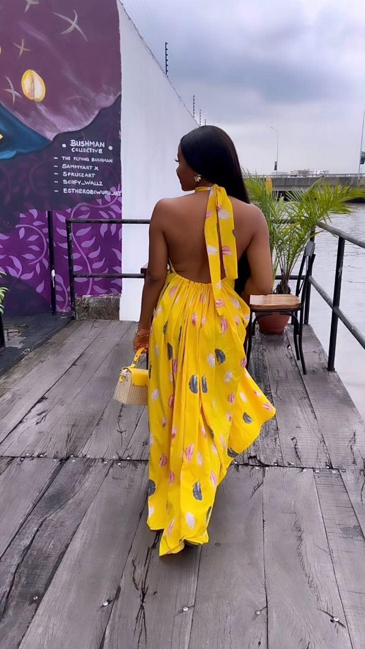 Isla crepe dress - House of Naya