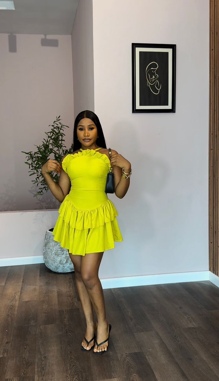Emma crepe dress - House of Naya