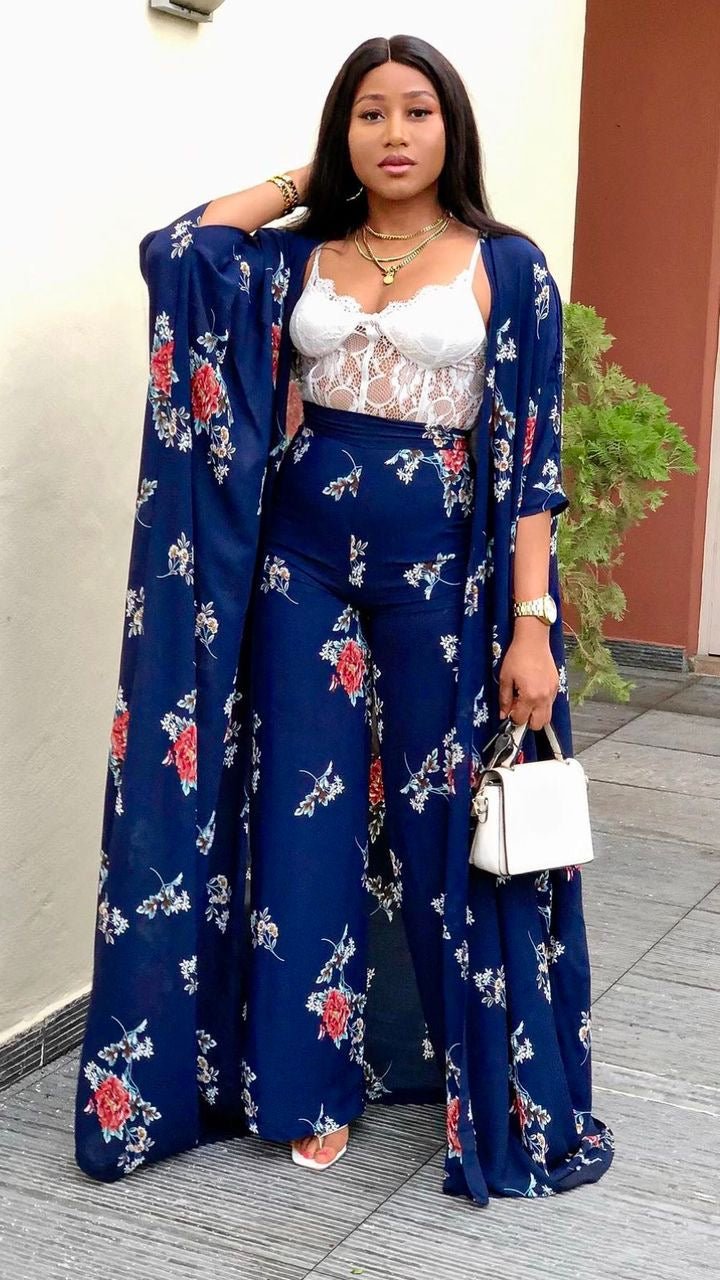 Sally crepe set - House of Naya