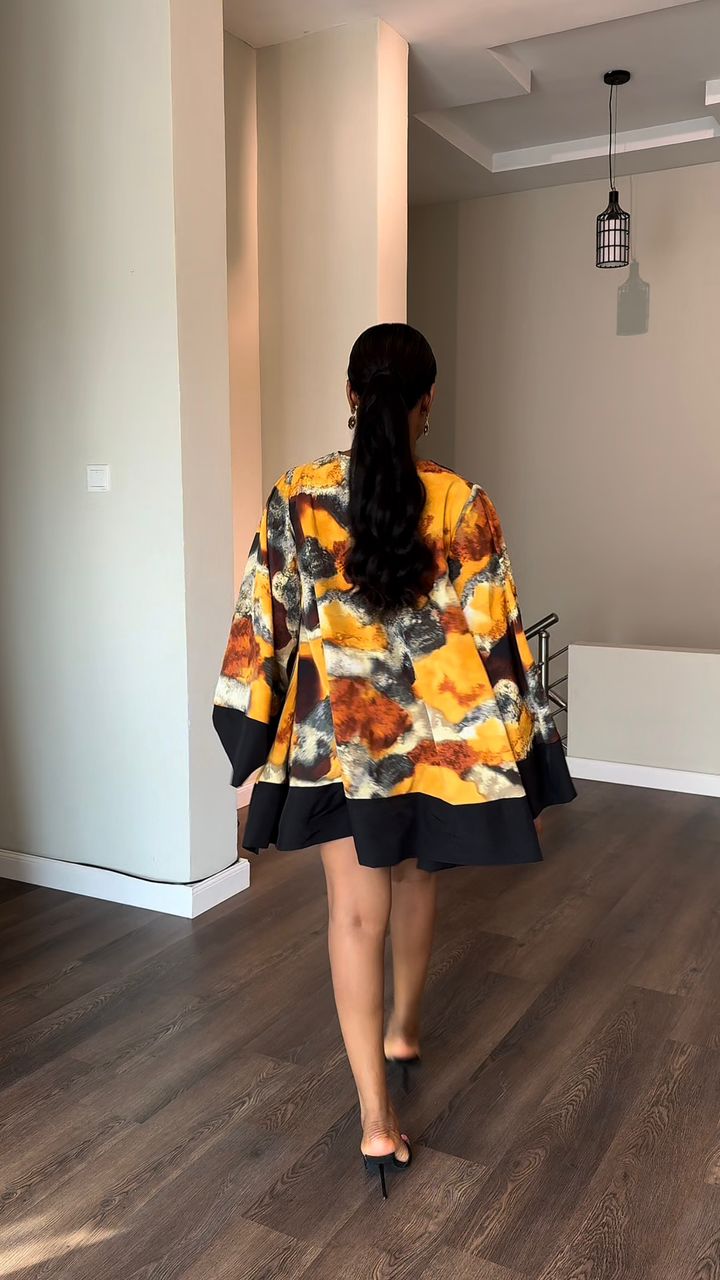 Tonia crepe set - House of Naya