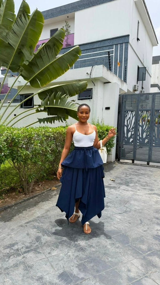 Bridget cotton skirt - House of Naya