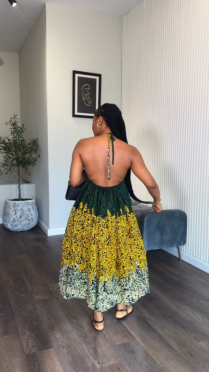 Bella Ankara dress