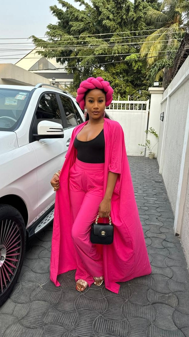 Lola crepe set (ready to wear)