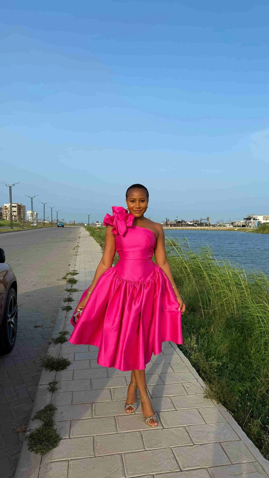 Eva mikado dress - House of Naya