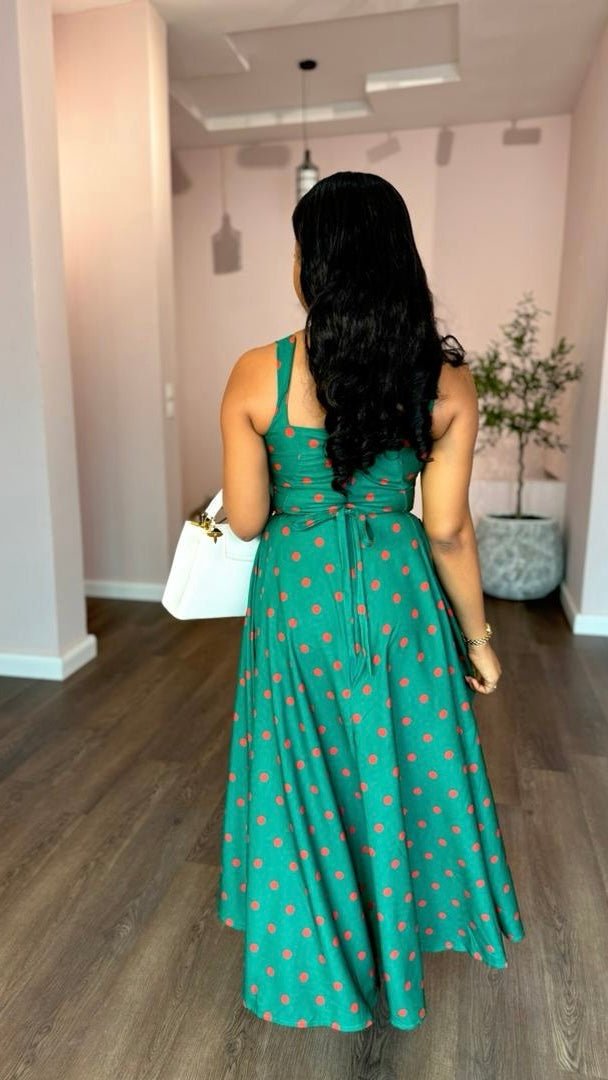 Felicia crepe dress - House of Naya