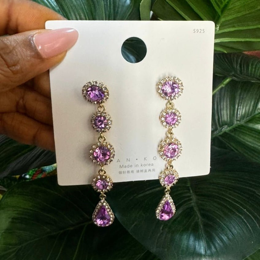 Non tarnish earring - House of Naya