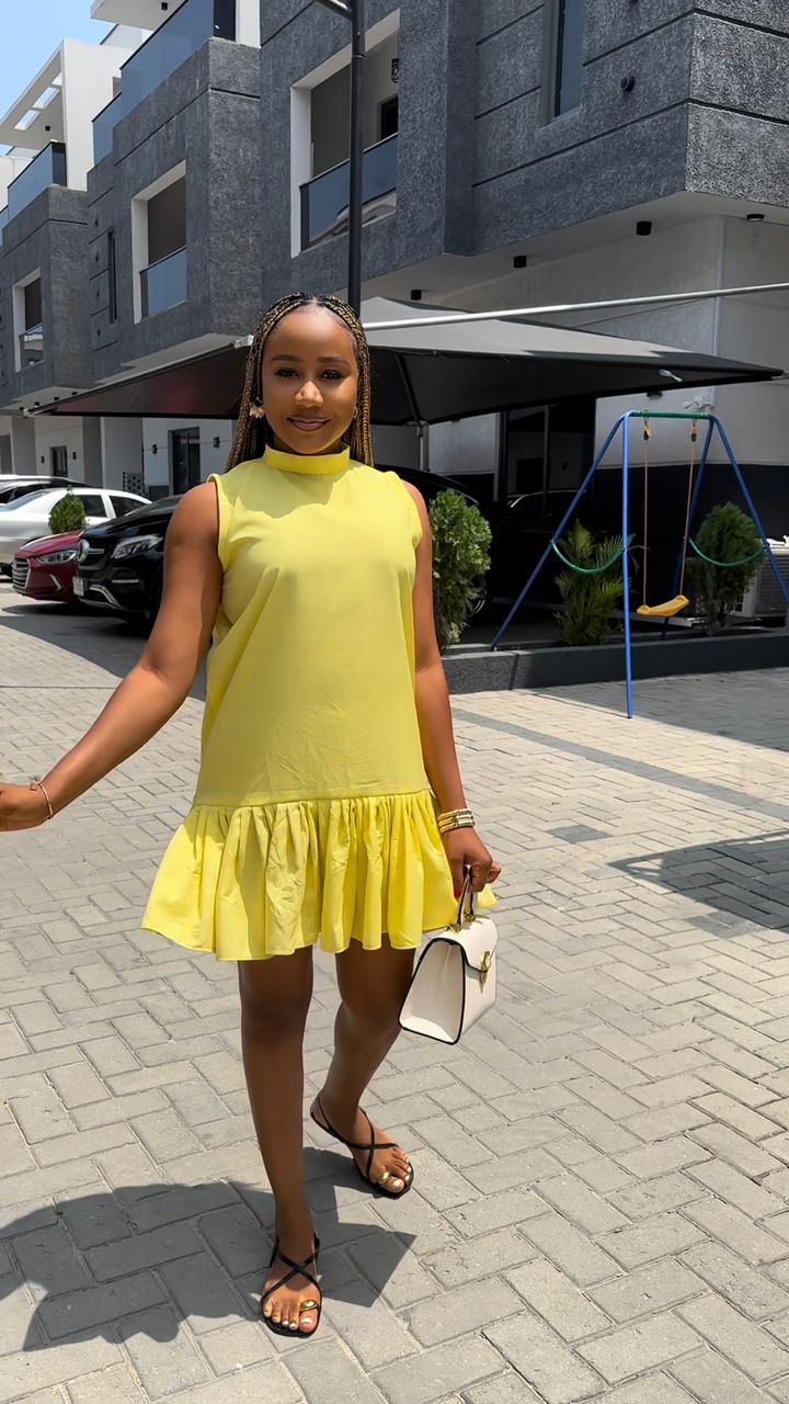 Bimbo linen dress - House of Naya