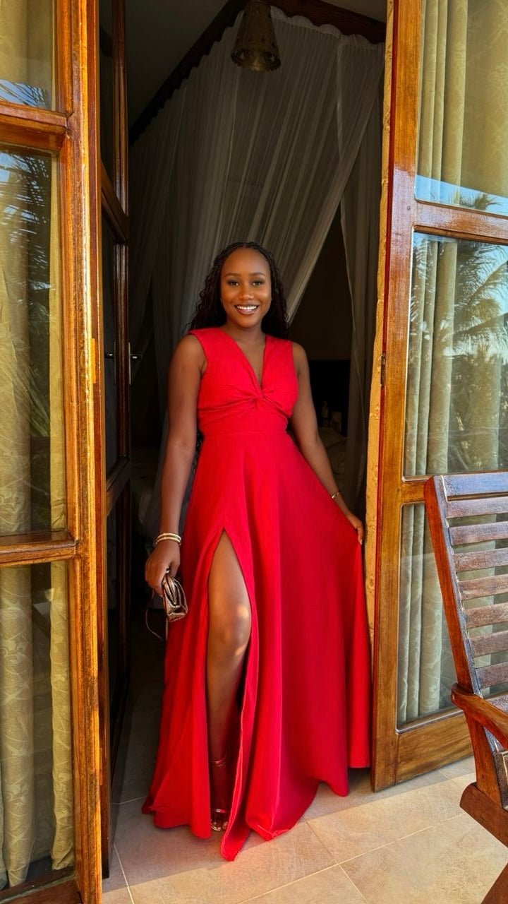 Kendwa cotton dress - House of Naya