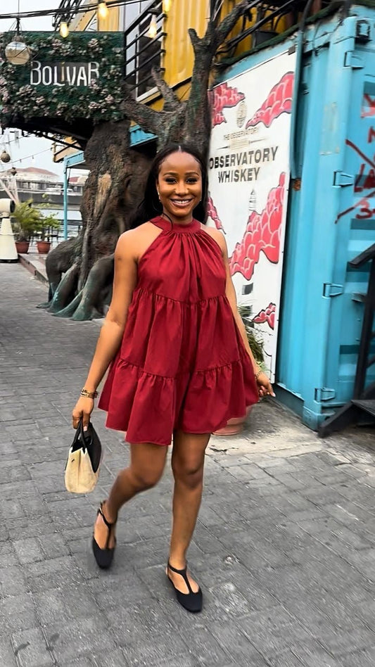 Chacha cotton dress (ready to wear) - House of Naya