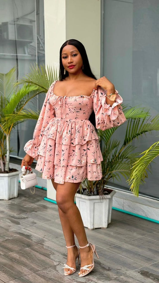Remi crepe dress - House of Naya