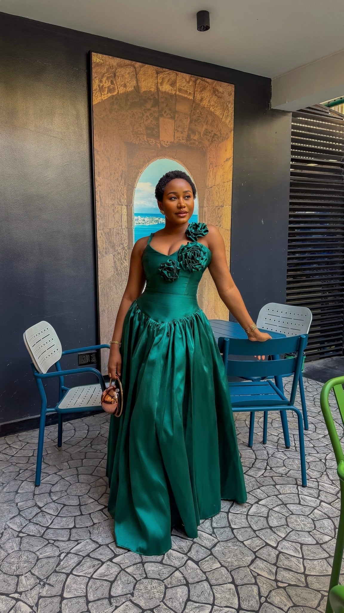 Marlene mikado dress - House of Naya