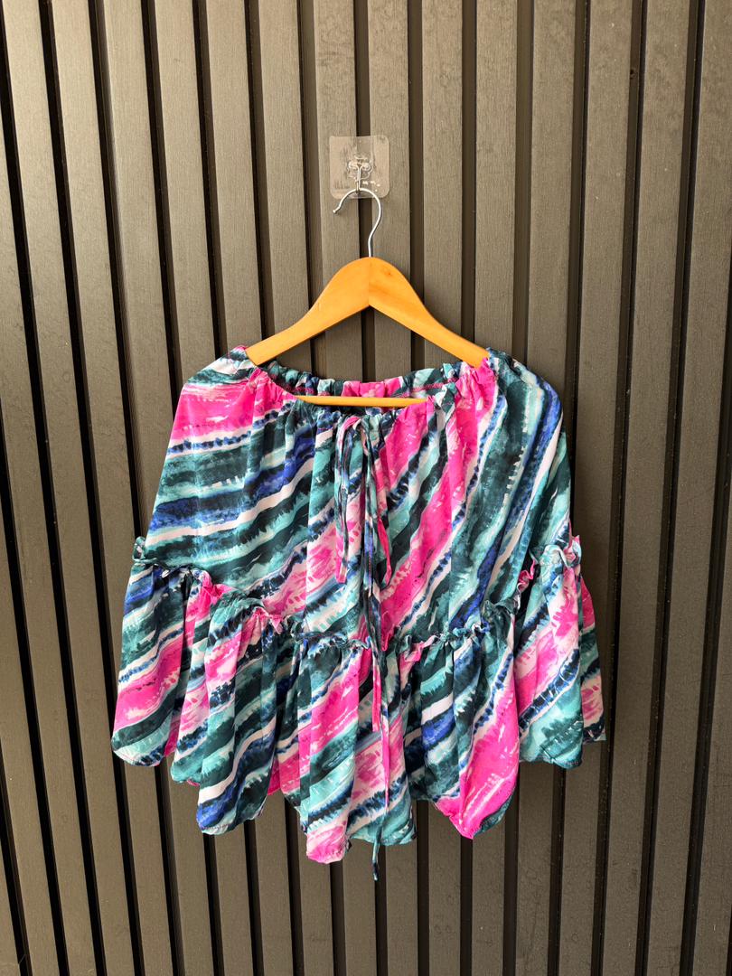 Alpha crepe skirt (ready to wear) - House of Naya