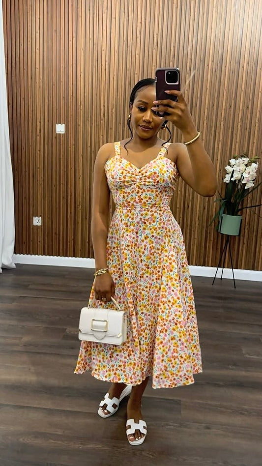 Maya crepe dress - House of Naya
