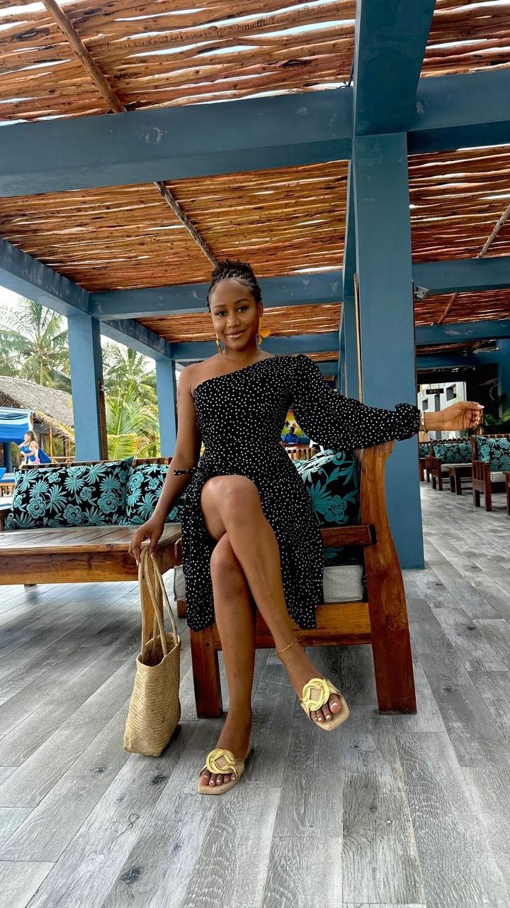 Bianca crepe dress - House of Naya