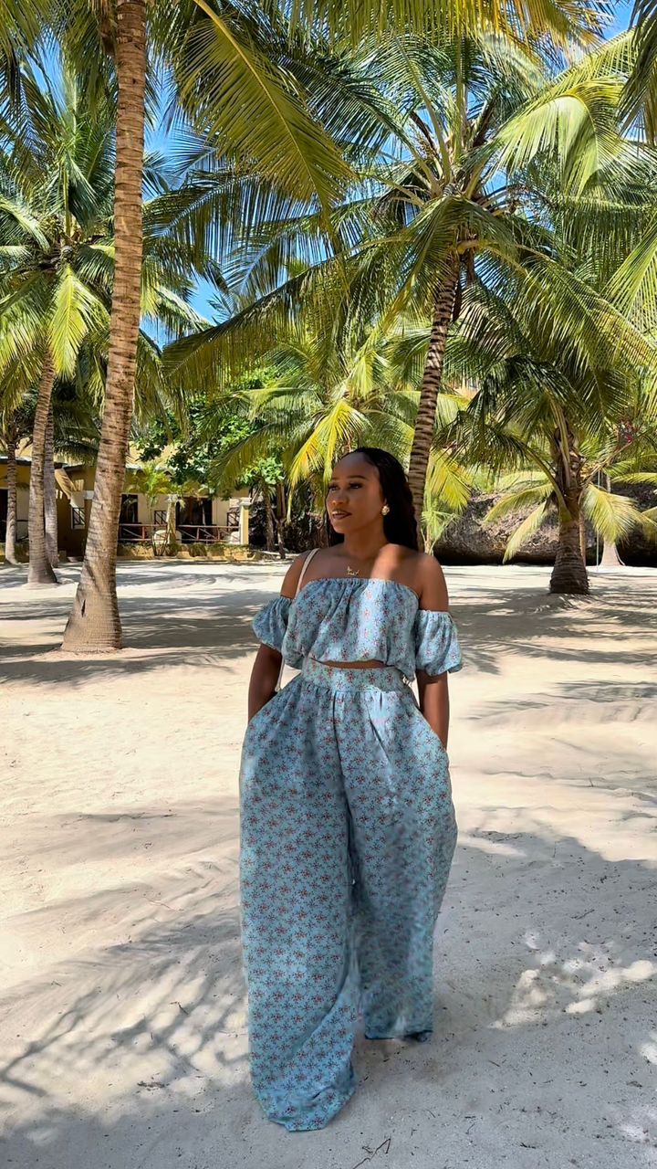 Thonia crepe set - House of Naya