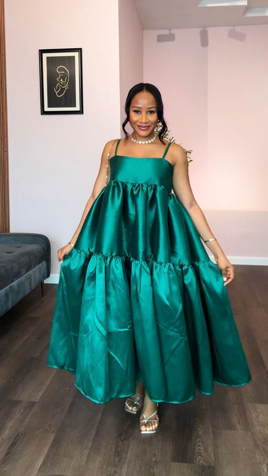 Daisy mikado dress - House of Naya