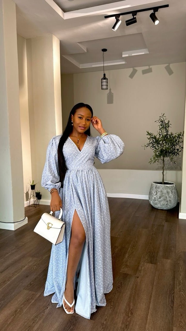 Sassy crepe dress(ready to wear) - House of Naya