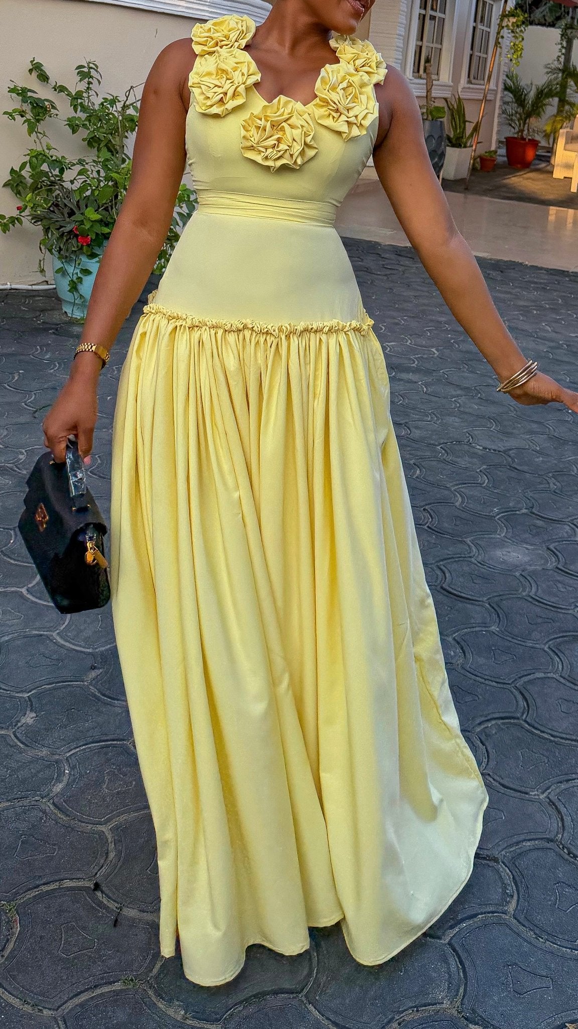 Eden crepe dress - House of Naya