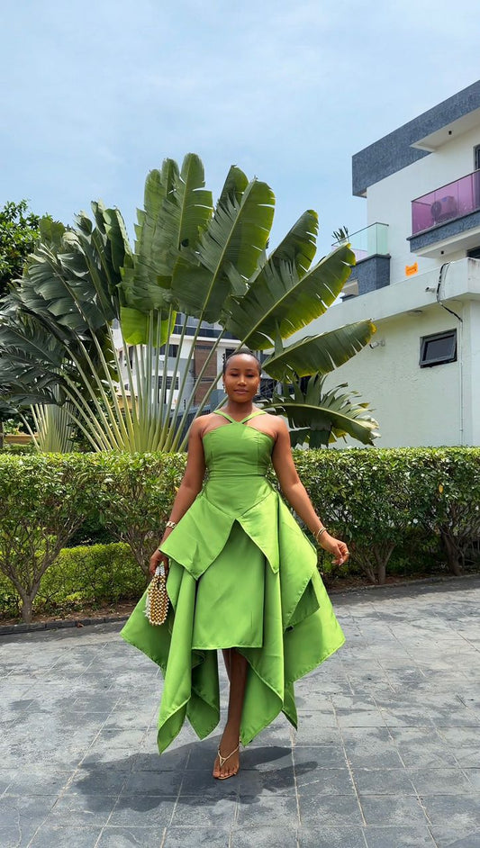 Aura mikado dress - House of Naya